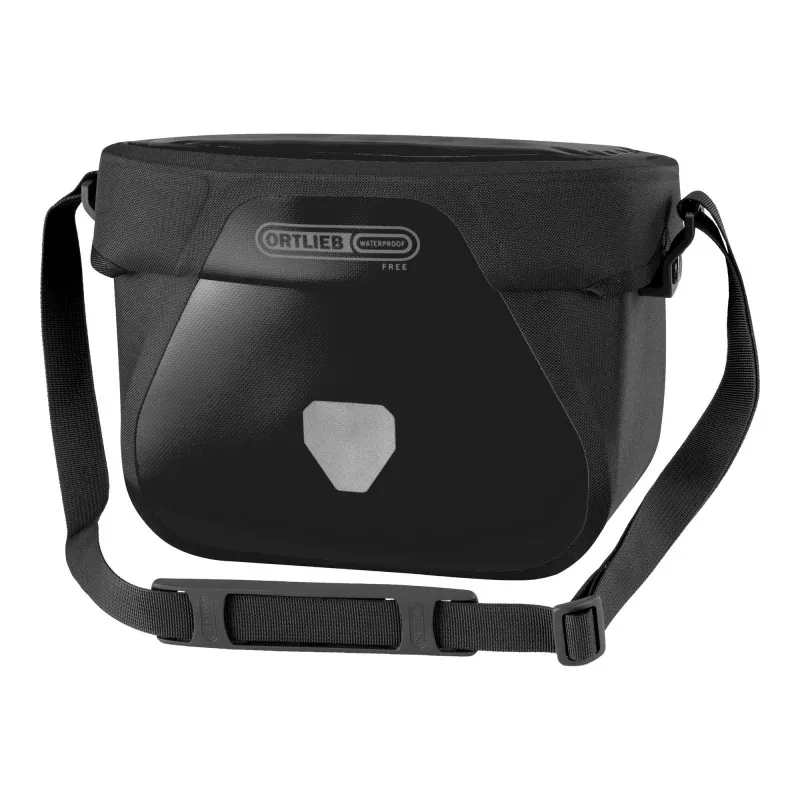 Ortlieb Ultimate Six Free 6.5L Handlebar Bag in Black